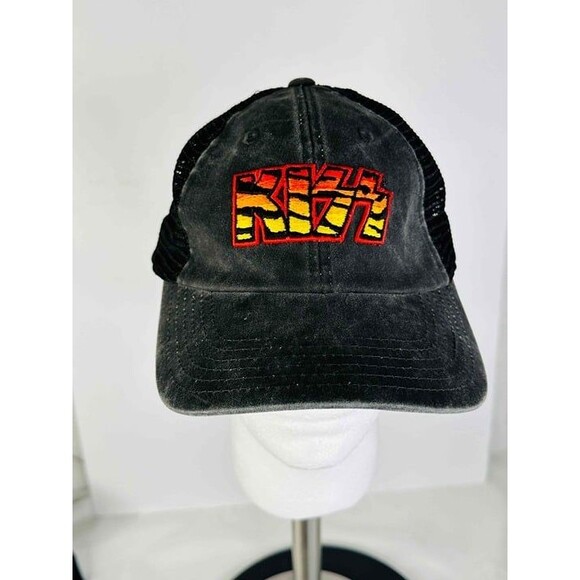 American Needle KISS Distressed Snapback Hat One Size